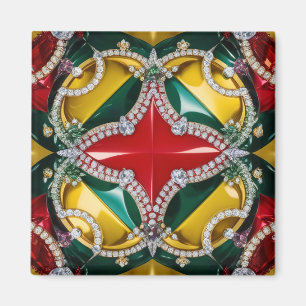 Magnet avec Los Angeles Colors Design