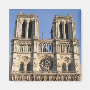 Magnet avec Notre Dame de Paris