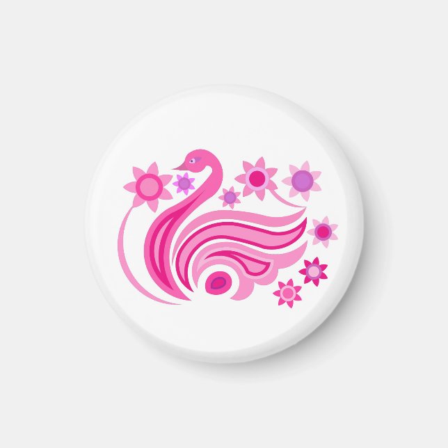 MAGNET AVEC OISEAUX (Devant)