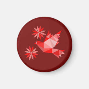 MAGNET AVEC OISEAUX