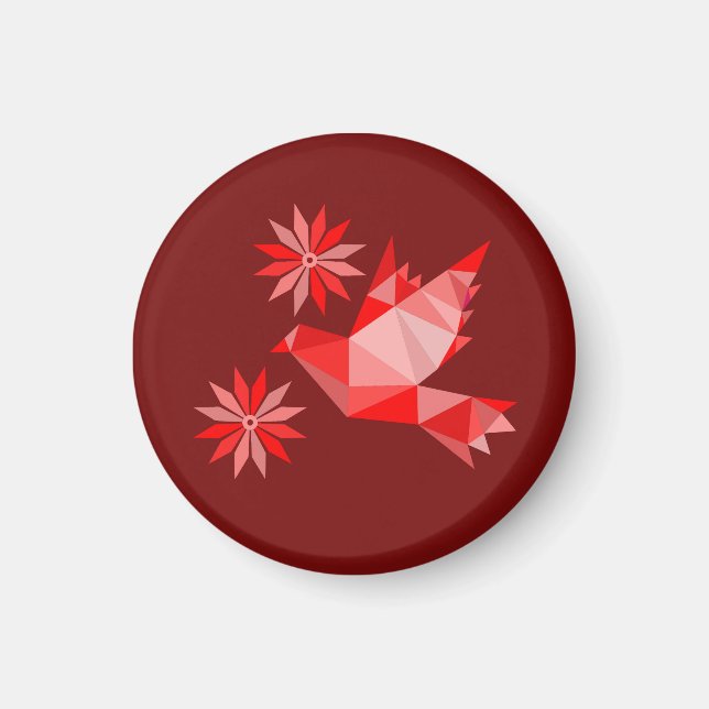 MAGNET AVEC OISEAUX (Devant)