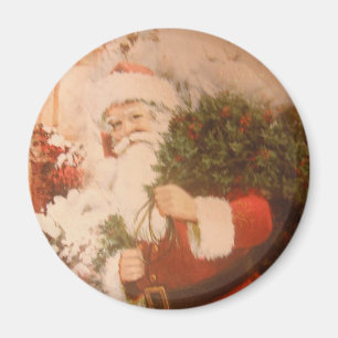 Magnet avec Père Noël