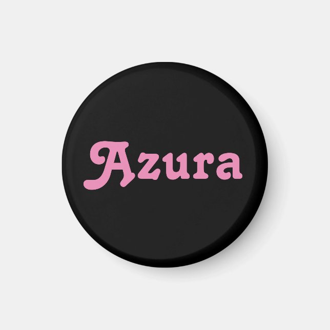 Magnet Azura (Devant)