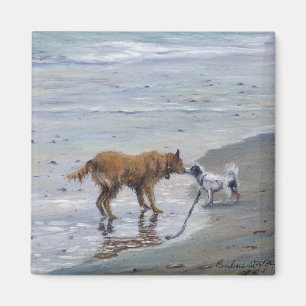 Magnet "Baisers de chien"