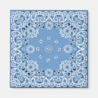 Magnet Bandana bleu
