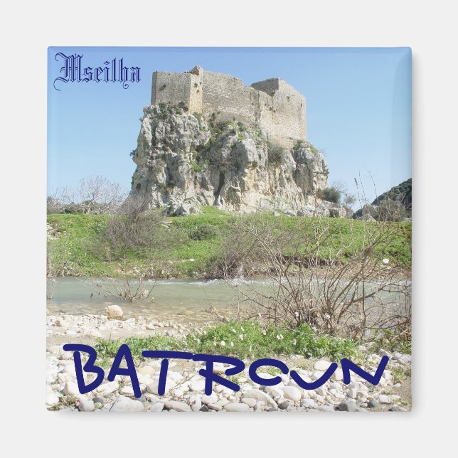 Magnet Batroun (Devant)