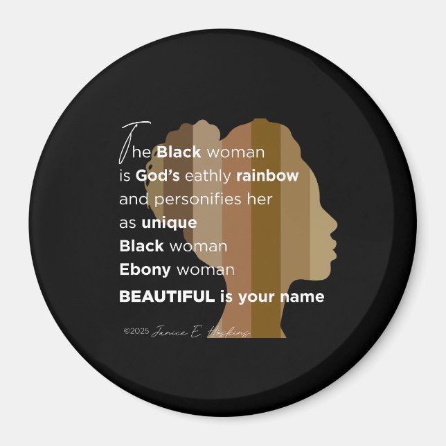 Magnet Beautiful is your name (Devant)