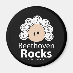 Magnet Beethoven Rocks