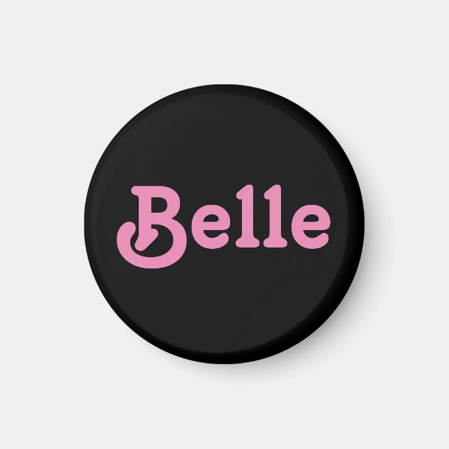 Magnet Belle (Devant)