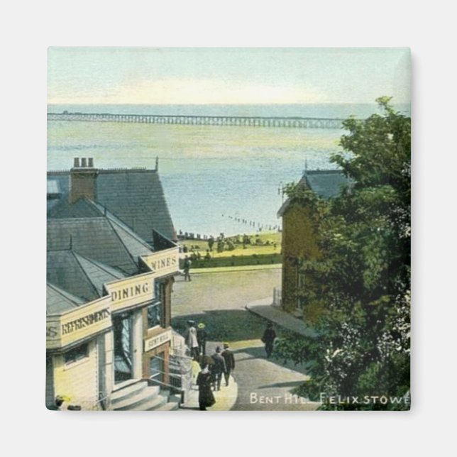 Magnet - Bent Hill, Felixstowe (Devant)