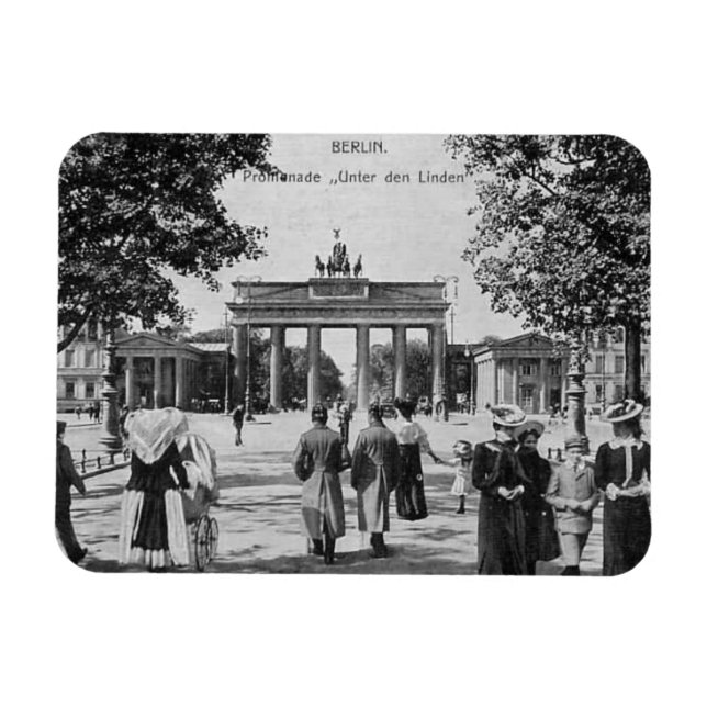 Magnet - Berlin - Unter den Linden (Horizontal)