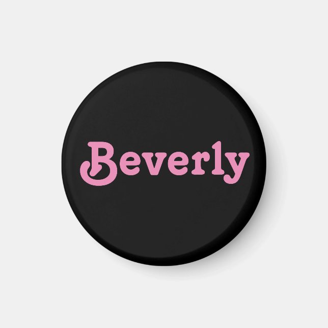 Magnet Beverly (Devant)