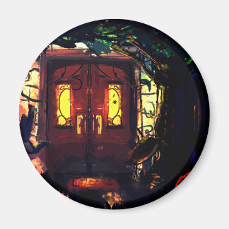 Magnet - Bienvenue par micgurro