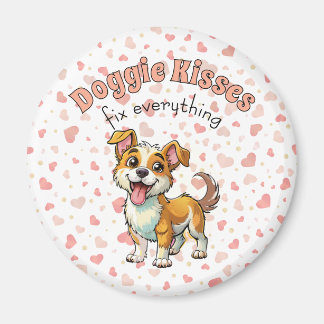 Magnet Bisous de Chien