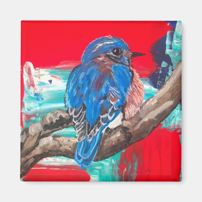 Magnet - Bluebird (Devant)
