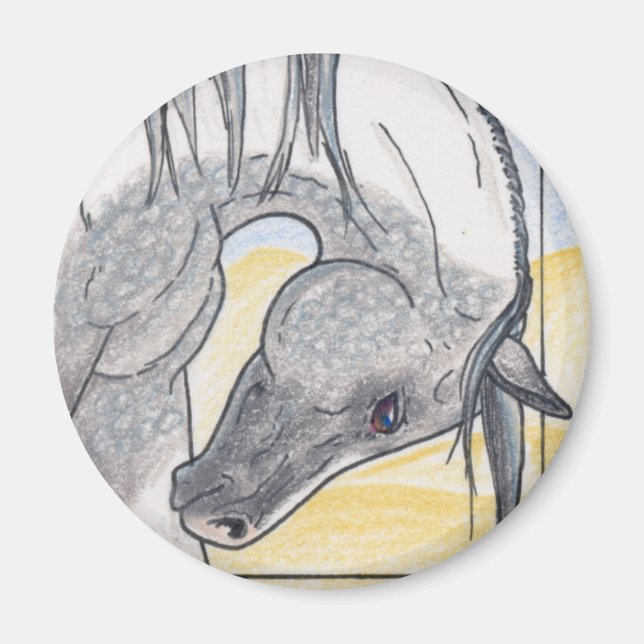 Magnet "Bortai bint Kumlik" (Devant)