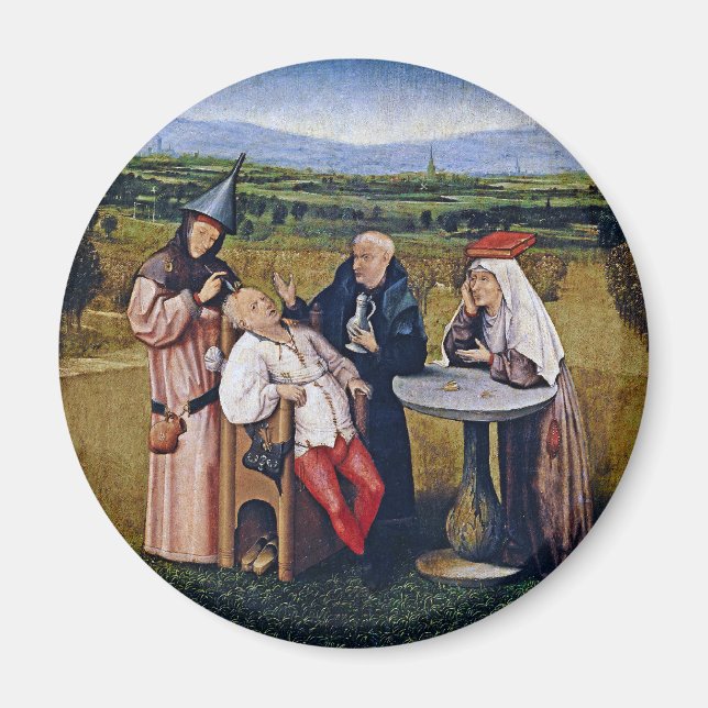 Magnet : Bosch - Extraction de la pierre de folie (Devant)