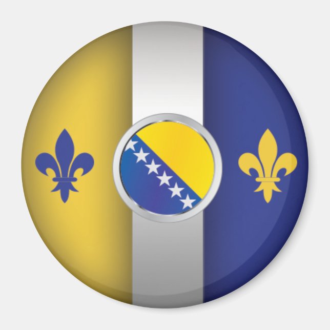 Magnet Bosnacium (Devant)