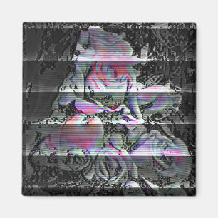 Magnet Bouquet Techno