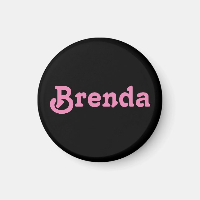 Magnet Brenda (Devant)