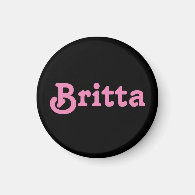 Magnet Britta (Devant)