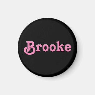 Magnet Brooke