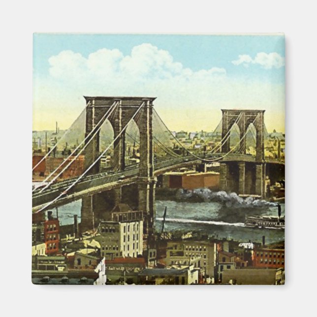 Magnet - Brooklyn Bridge (Devant)