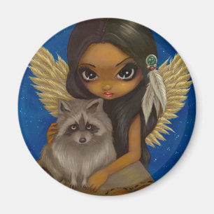 Magnet "Brother Raccoon"