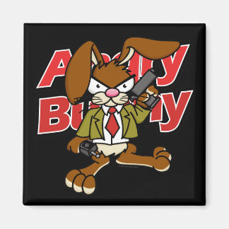 Magnet Bunny en colère 1