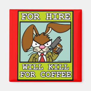 Magnet Bunny en colère 4