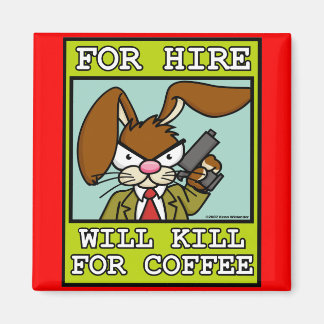 Magnet Bunny en colère 4
