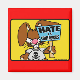 Magnet Bunny en colère 5