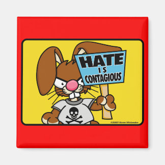 Magnet Bunny en colère 5