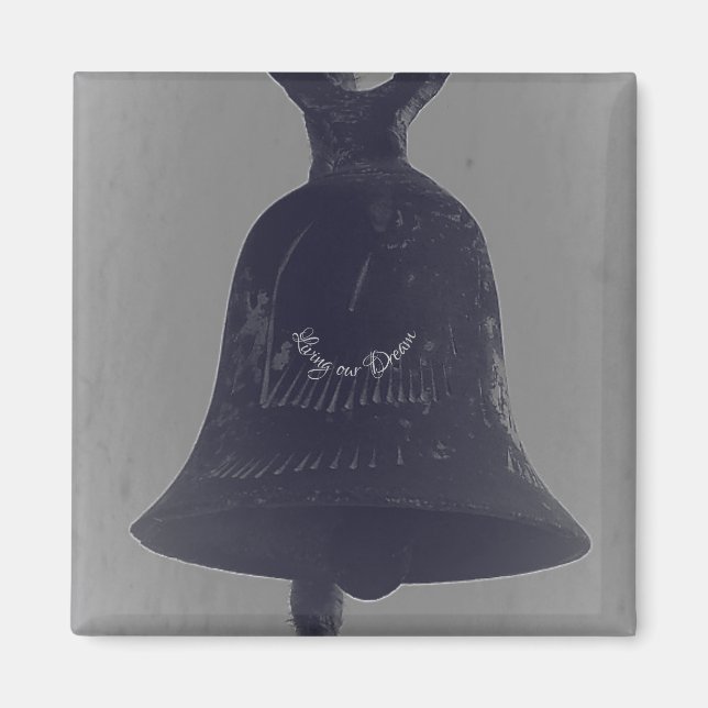 MAGNET CADEAU MARIAGE CONCEPTION ROMANTIQUE (Devant)