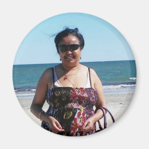 Magnet cadeau photo personnalisé