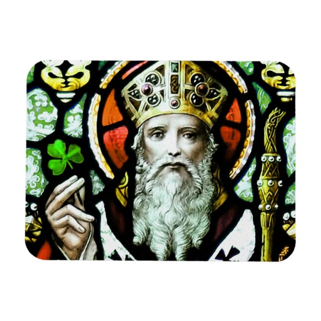 Magnet cadeau Saint Patrick (Horizontal)