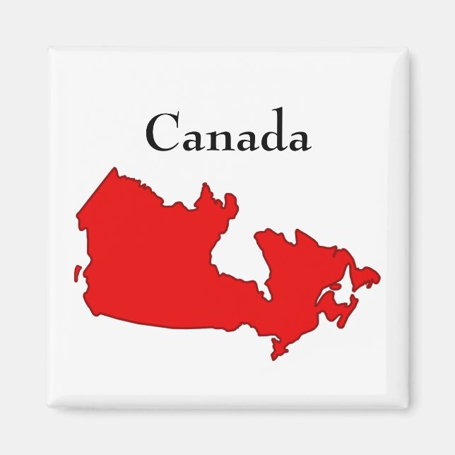 Magnet Canada (Devant)