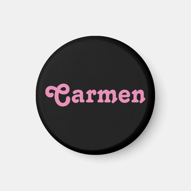Magnet Carmen (Devant)
