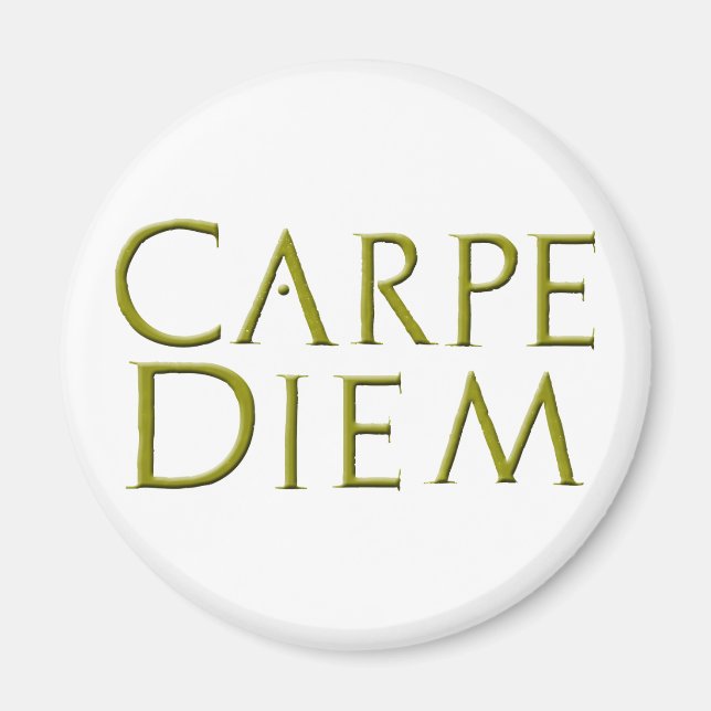 Magnet Carpe Diem (Devant)