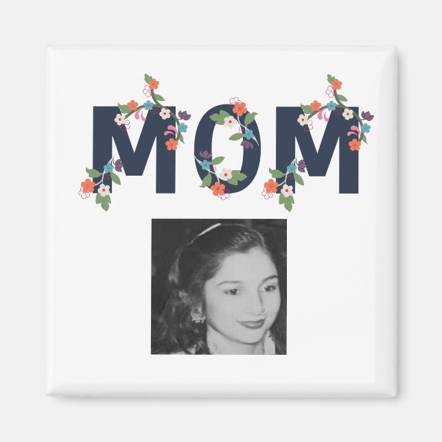 Magnet carré (Devant)