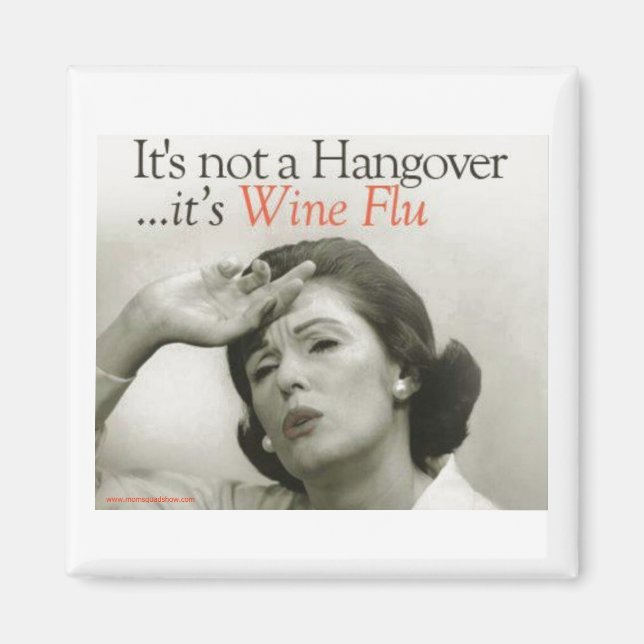 Magnet carré (Devant)