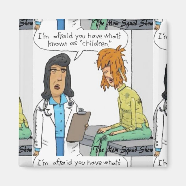 Magnet carré (Devant)