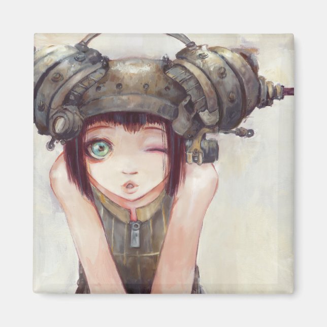 Magnet Carré (Devant)