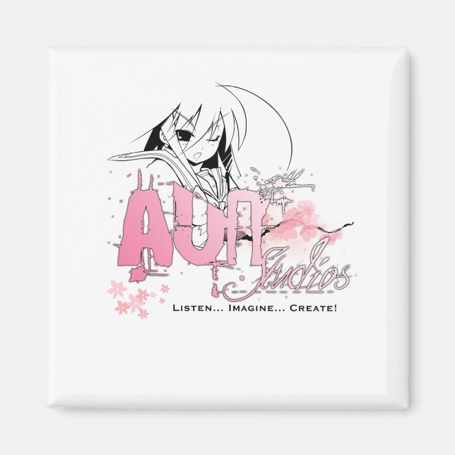 Magnet carré (Devant)