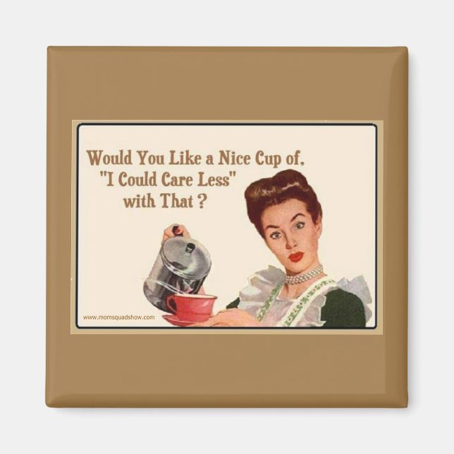 Magnet carré (Devant)