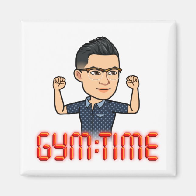 Magnet Carré (Devant)