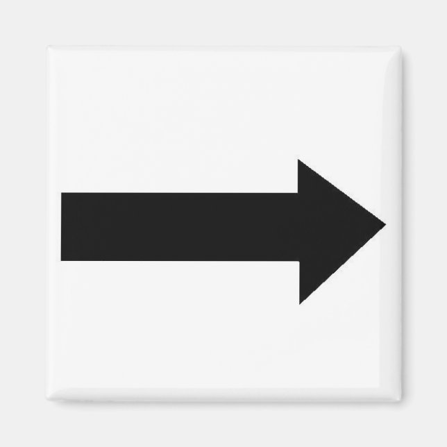 Magnet carré (Devant)