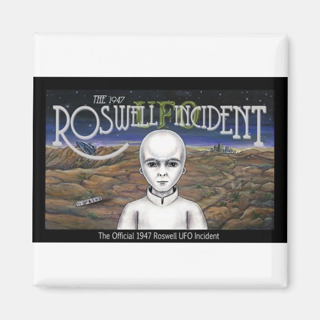 Magnet carré (Devant)