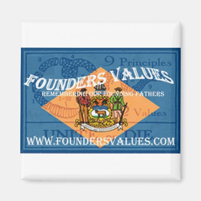 Magnet carré (Devant)