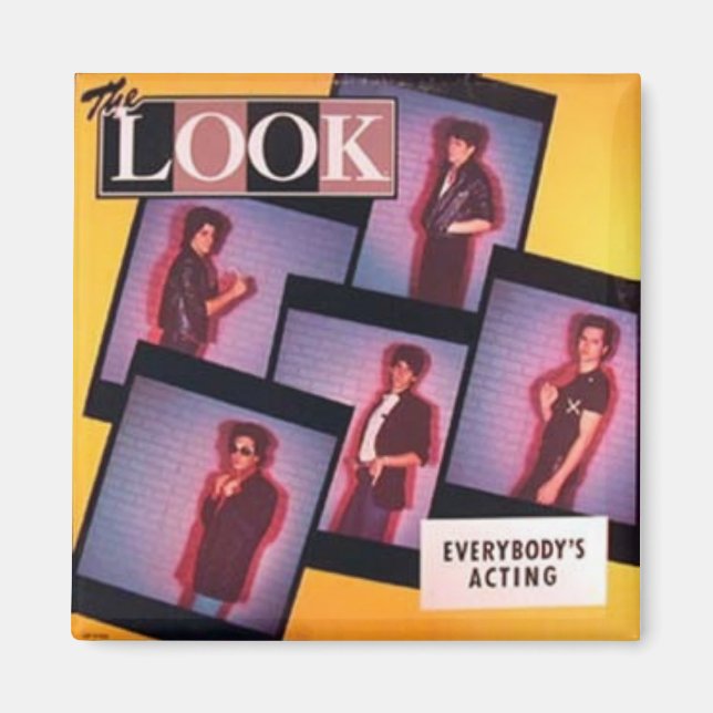 Magnet carré (Devant)